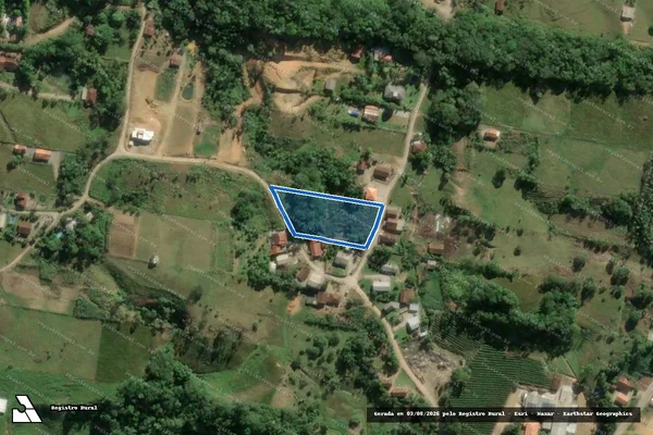 Imagem de satélite de SÍTIO FAMÍLIA PRAZERES - SÍTIO FAMÍLIA PRAZERES - GLEBA C em Biguaçu - SC