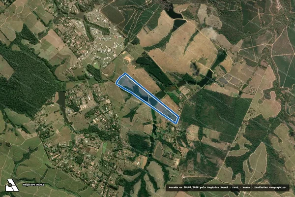 Imagem de satélite de SÍTIO DOIS CAMINHOS - PARTE 1 em Itu - SP