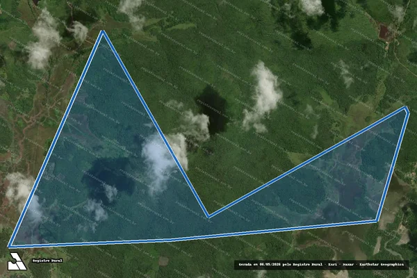 Imagem de satélite de FAZENDA GUIMARAES em Guimarães - MA