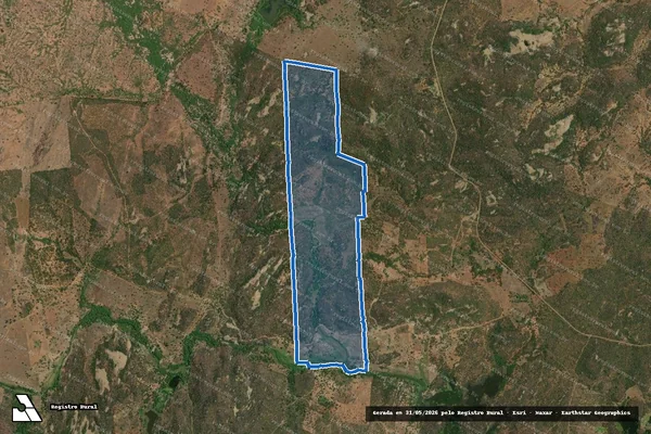 Imagem de satélite de FAZENDA CACHOEIRA DO CUNHA - Parcela 1 em Camalaú - PB