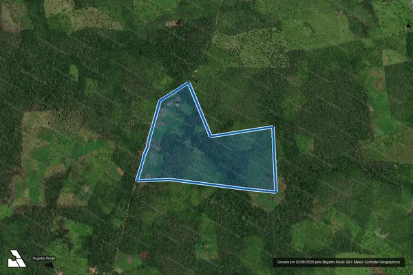Imagem de satélite de FAZENDA BATISTA / Parte 1