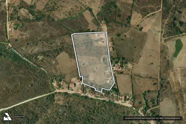 Imagem de satélite de SITIO BOA VISTA - Parte 1 em Esperança - PB