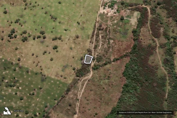 Imagem de satélite de Area Comunitaria II - Projeto de Assentamento Campo Novo - Parte 1 em Jequitinhonha - MG