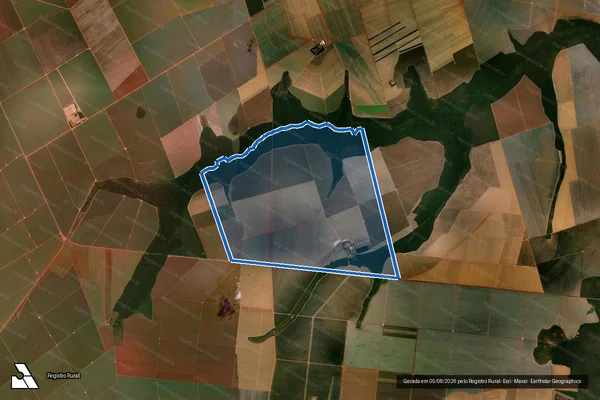 Imagem de satélite de FAZENDA PROMISSÃO - Parte 1 em Diamantino - MT