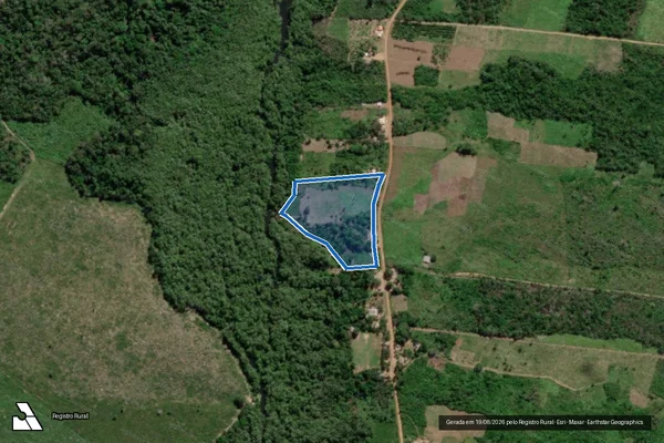 Imagem de satélite de Sitio Patoa / Parte 2 - Parte 2 em Mojuí dos Campos - PA