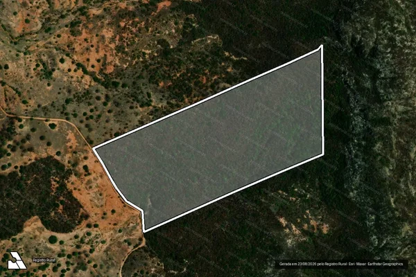 Imagem de satélite de FAZENDA MUNIZ - Parcela 02 em Paramirim - BA