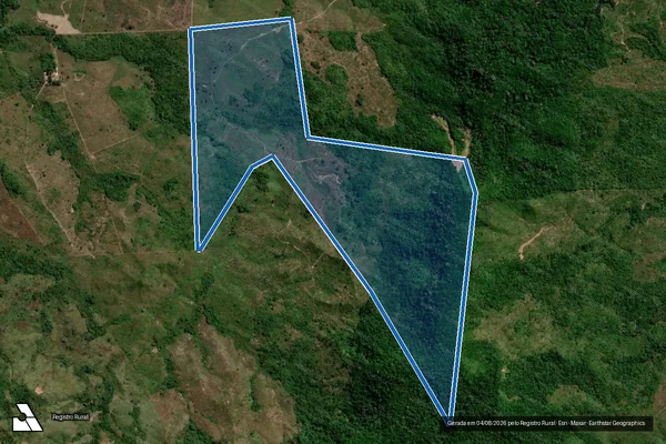 Imagem de satélite de RANCHO JS - Parte 1 em Zé Doca - MA