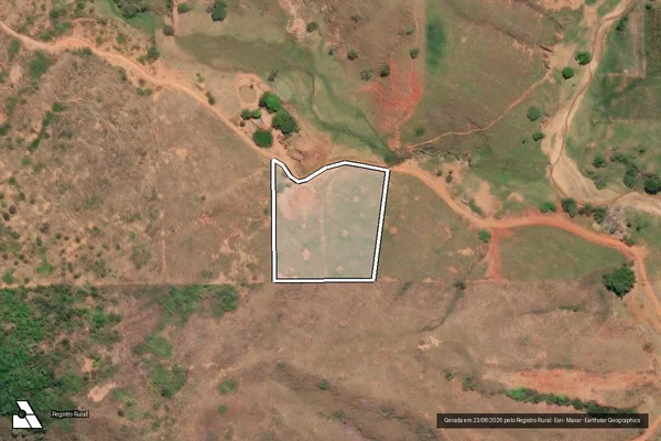 Imagem de satélite de Sítio Boa Vista - GLEBA 02 em Baixo Guandu - ES