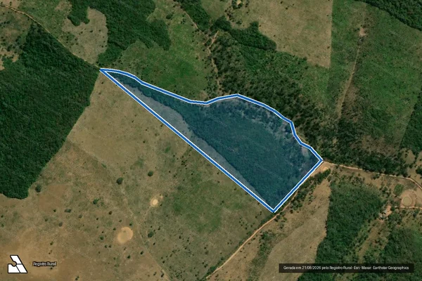 Imagem de satélite de FAZENDA CAFÉ / Parte 2