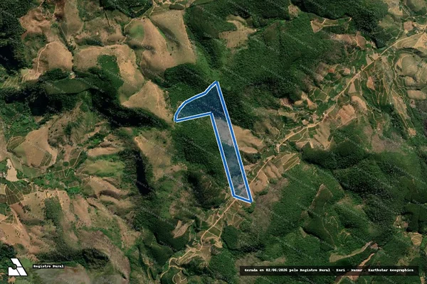 Imagem de satélite de SITIO SALOMON - ELZA em Governador Lindenberg - ES