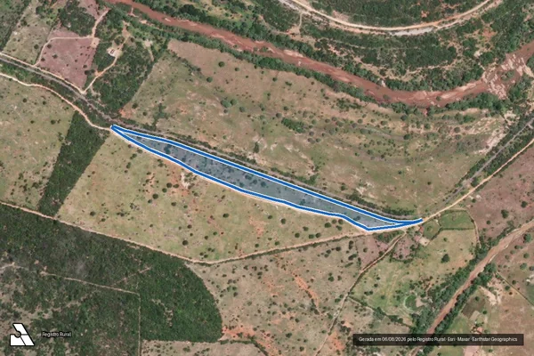 Imagem de satélite de Fazenda Imbe - Parte 2 em Brumado - BA