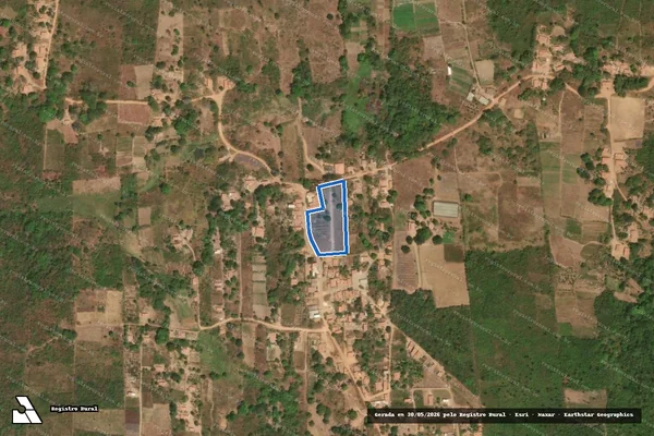 Imagem de satélite de SITIO ARATICUM - MATRICULA 1079 ? PARTE 2 em Tianguá - CE