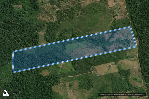 Imagem de satélite de SÍTIO NOVO PLANALTO / PARTE 1