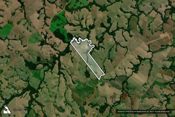 Imagem de satélite de Sem Denominação - Parte 1 em Júlio de Castilhos - RS