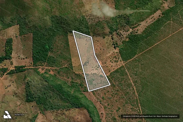 Imagem de satélite de FAZENDA TABOLEIRO ALTO - FAZENDA BREJINHO em Estreito - MA