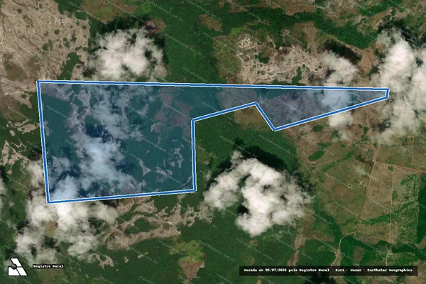 Imagem de satélite de Fazenda Porteira - Fazenda Porteira em Carutapera - MA