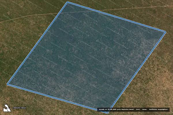 Imagem de satélite de FAZENDA DONA LAURA - Parte 1 em Formosa do Rio Preto - BA