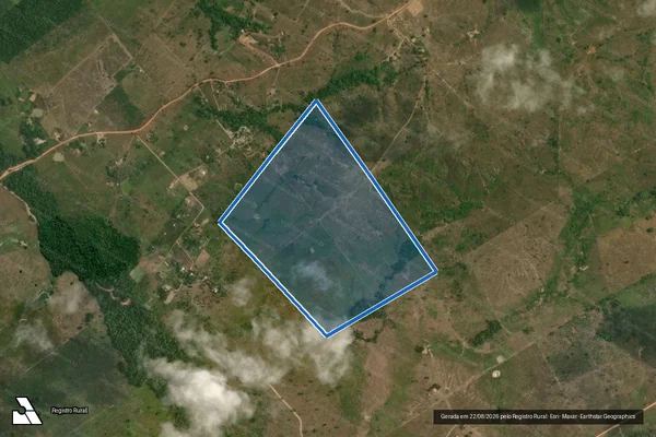 Imagem de satélite de Fazenda Boa Esperança / Fazenda Boa Esperança