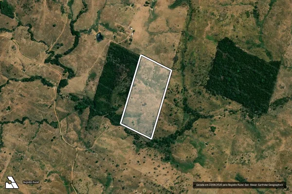 Imagem de satélite de CHÁCARA BOA ESPERANÇA - Parte 1 em Rio Maria - PA