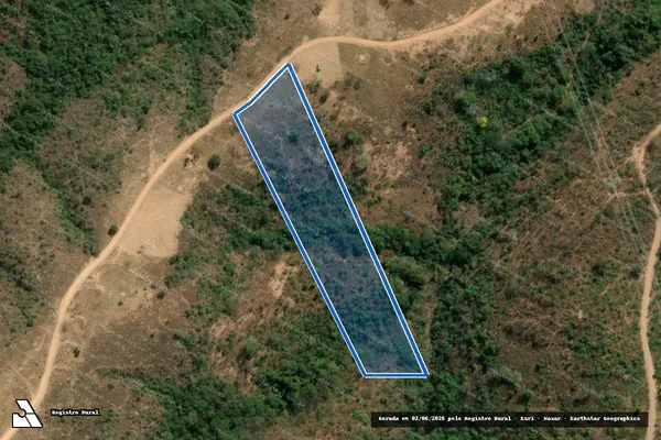 Imagem de satélite de FAZENDA CASANOVA - Parte 27 em Jaboticatubas - MG