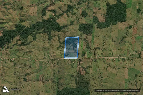 Imagem de satélite de LOTE 56R DA GLEBA 30 PIC PAR - Parte 1 em Colorado do Oeste - RO