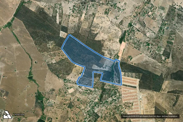 Imagem de satélite de Sítio Papa Terra - Parte 1 em Garanhuns - PE
