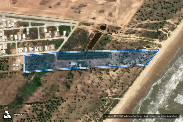 Imagem de satélite de SÍTIO SEMPRE VERDE I - Parte 1 em Barra dos Coqueiros - SE