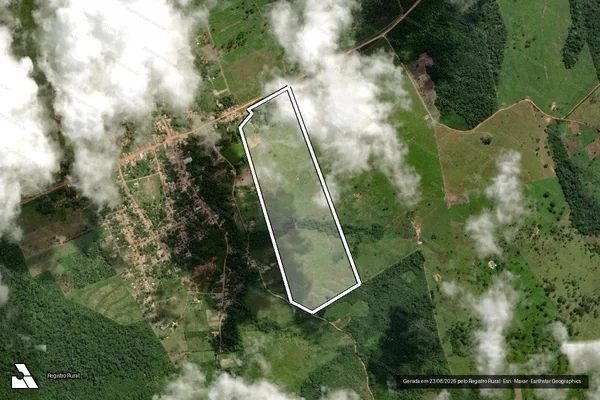 Imagem de satélite de FAZENDA DUAS IRMÃS I - Parcela 1 em Monte Alegre - PA