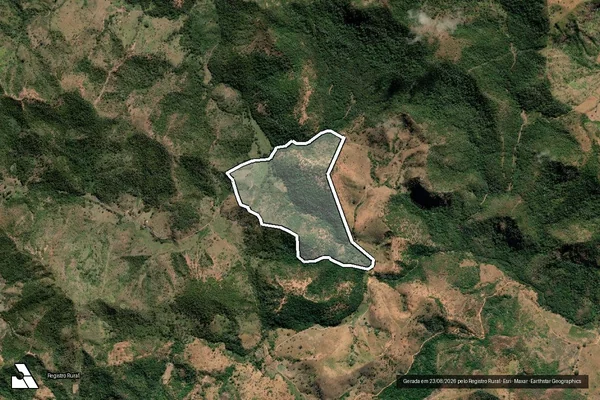 Imagem de satélite de FAZENDA BOA SORTE - Parte 1 em Itambacuri - MG