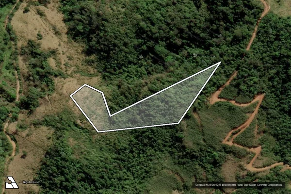 Imagem de satélite de Fazenda Primavista - Gleba 12 em Viana - ES