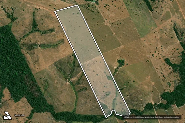 Imagem de satélite de FAZENDA ASSAHI X - FAZENDA ASSAHI X em Juara - MT