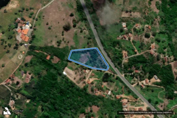 Imagem de satélite de SÍTIO GRUTA FUNDA - Parte 1 em Lagoa Seca - PB
