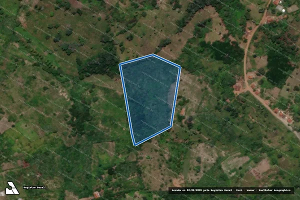 Imagem de satélite de SITIO SALGADÃO - Parte 1 em Massaranduba - PB