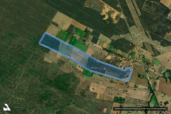 Imagem de satélite de FAZENDA ARISTIDES - GLEGA - A em Brejo Santo - CE