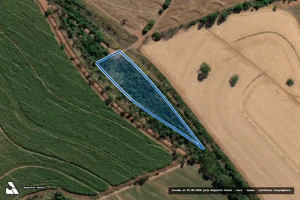 Imagem de satélite de Fazenda São Manoel - PARTE 3 em Casa Branca - SP
