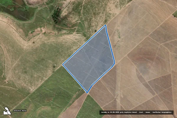 Imagem de satélite de Fazenda Santa Helena - Parte 2 em Campos dos Goytacazes - RJ