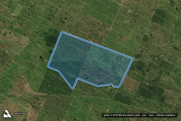 Imagem de satélite de FAZENDA BOA ESPERANÇA - Parcela 1 em Lago Verde - MA