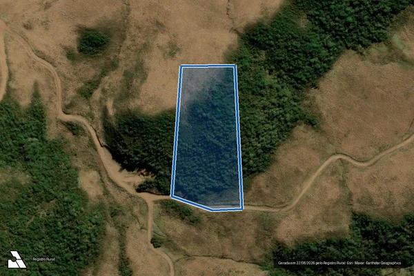 Imagem de satélite de FAZENDA CAMPESTRE DO PINTO - GLEBA 73 - LOTE 73 em Urubici - SC