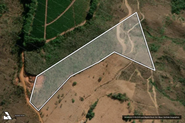 Imagem de satélite de Fazenda Taquaruçu - Gleba 01 em Campos Altos - MG