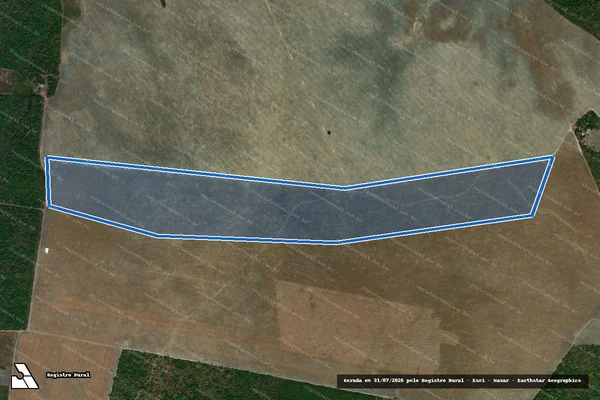 Imagem de satélite de Fazenda Bela Vista em Buriti - MA
