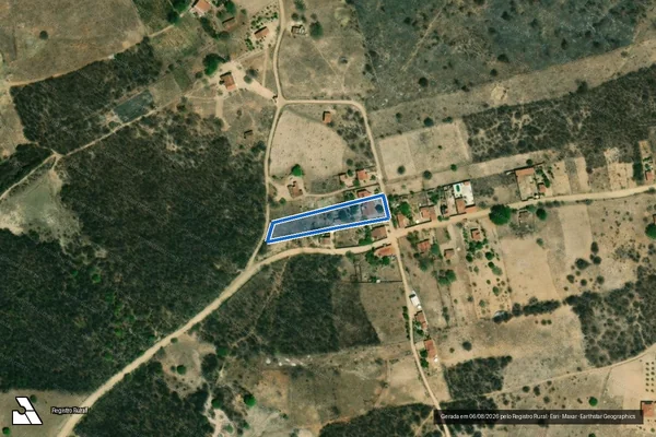 Imagem de satélite de LOTE 09/1575H / Parte 1