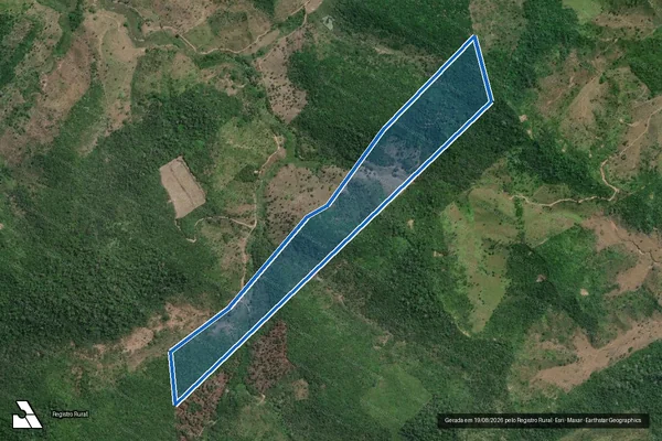 Imagem de satélite de Gleba Pindaré – Lote 80 – Fazenda Naiara / Parte 01