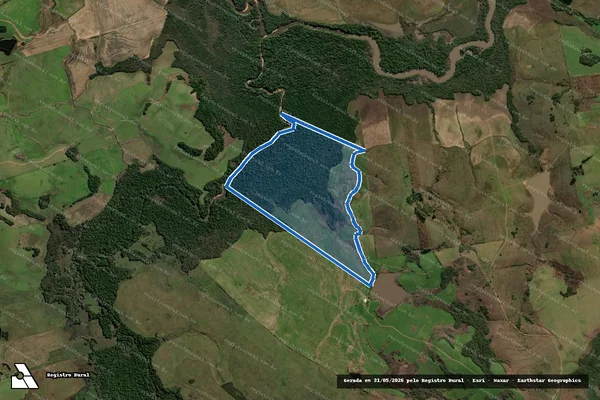 Imagem de satélite de Fazenda Cambai C - Fazenda Cambai C em Vila Nova do Sul - RS