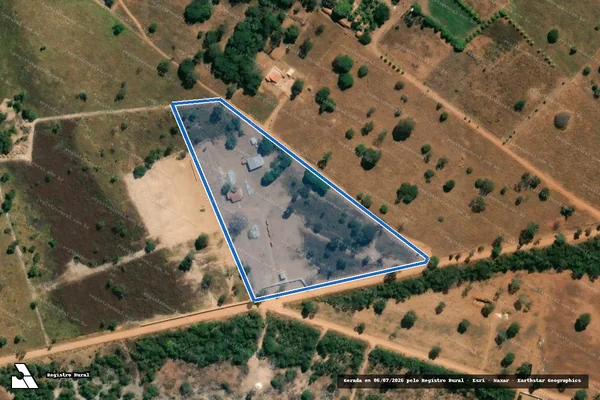 Imagem de satélite de Fazenda Buritis - 001 em João Pinheiro - MG