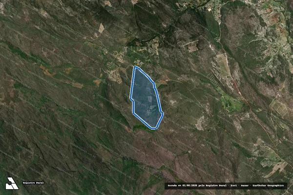Imagem de satélite de FAZENDA INÁCIO PINTO - INÁCIO PINTO em Rio de Contas - BA