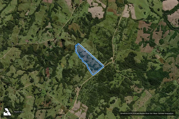 Imagem de satélite de FAZENDA PASSO DO ALFAIATE / 001