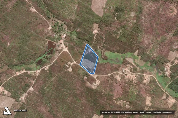 Imagem de satélite de SÍTIO SANTO ELIAS 1A - Parte 1 em Catunda - CE