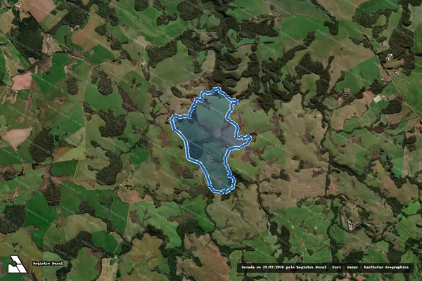 Imagem de satélite de SDE - Parte 2 em Santa Cecília do Sul - RS