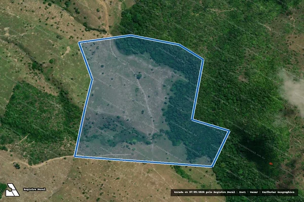 Imagem de satélite de FAZENDA ANGELIN  III - FAZENDA ANGELIN  III em Belmonte - BA