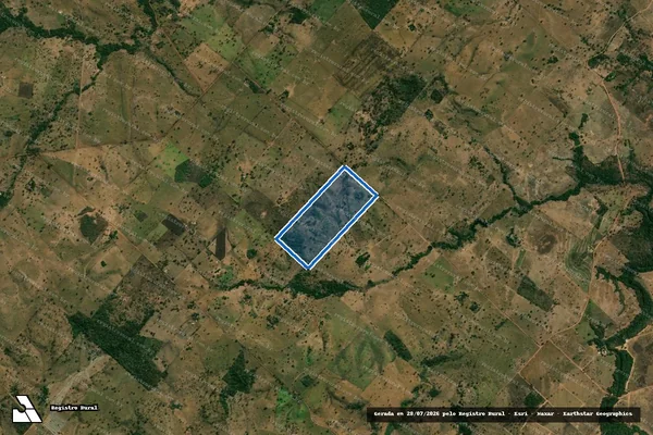 Imagem de satélite de Lote ? 229 - Lote ? 229 em Novo São Joaquim - MT